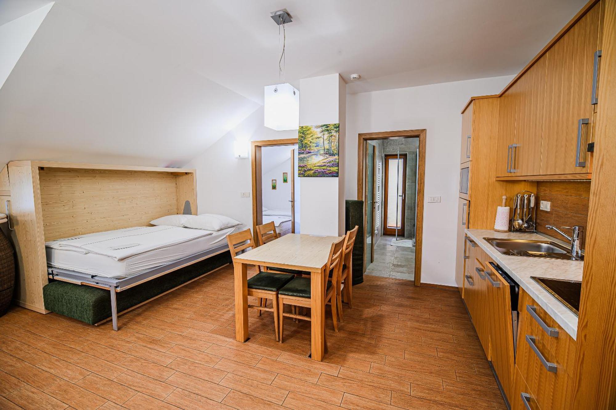 Apartments Maleric With Indoor Pool And Wellness Dragatus Room photo