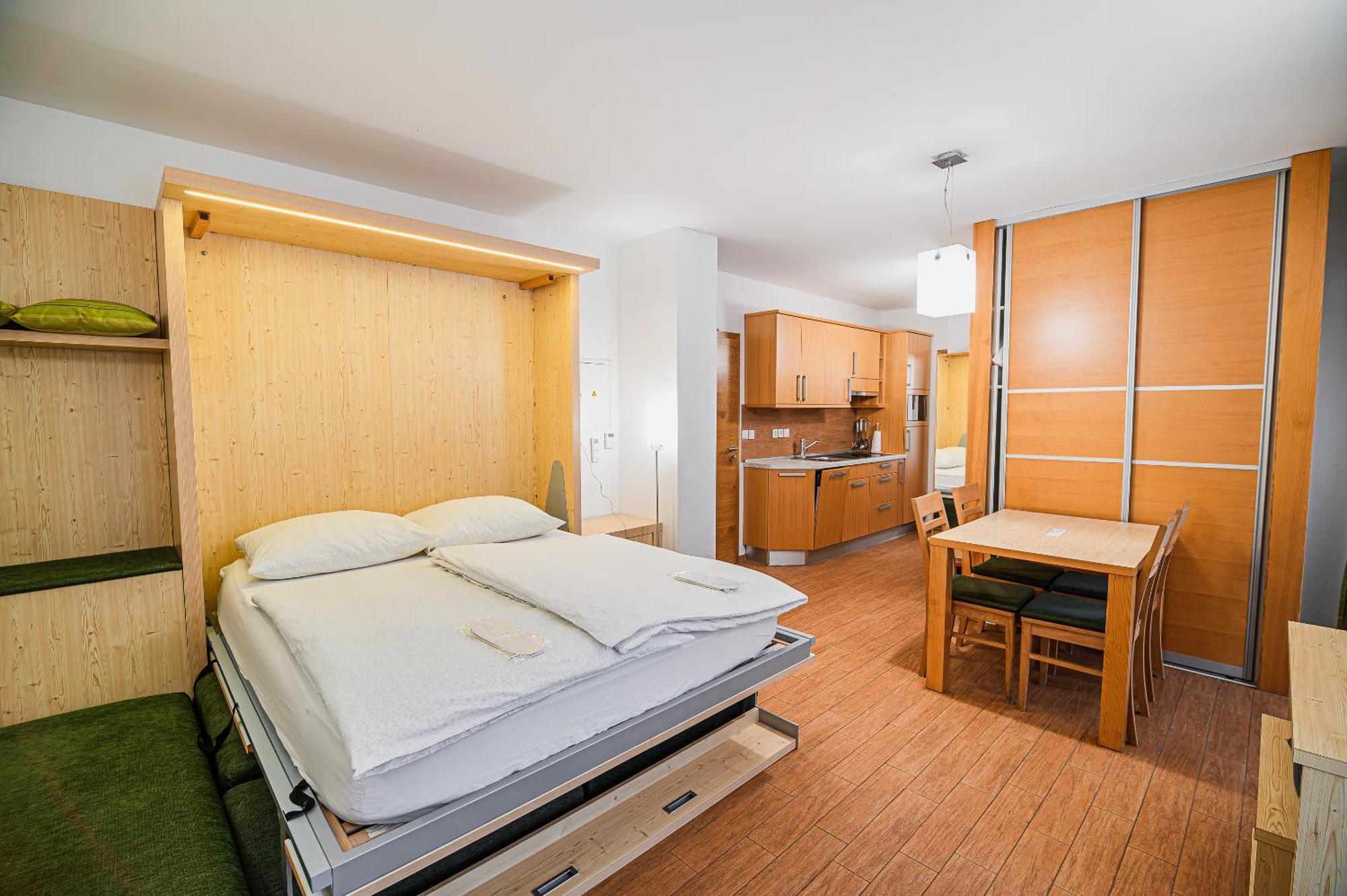 Apartments Maleric With Indoor Pool And Wellness Dragatus Room photo